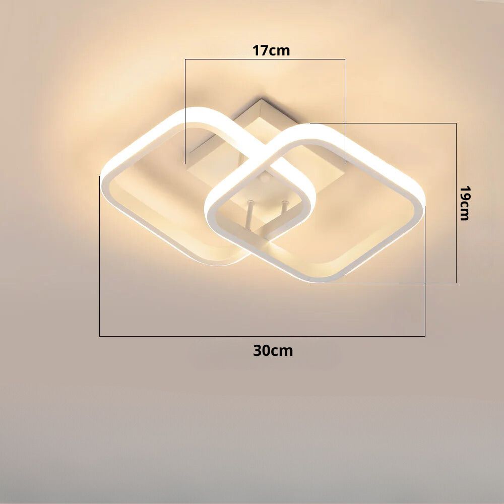 Luminária de Teto LED Design Minimalista Moderno