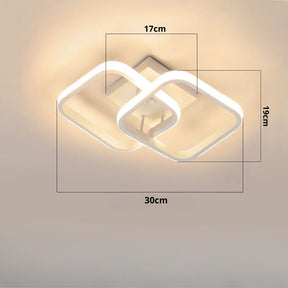 Luminária de Teto LED Design Minimalista Moderno