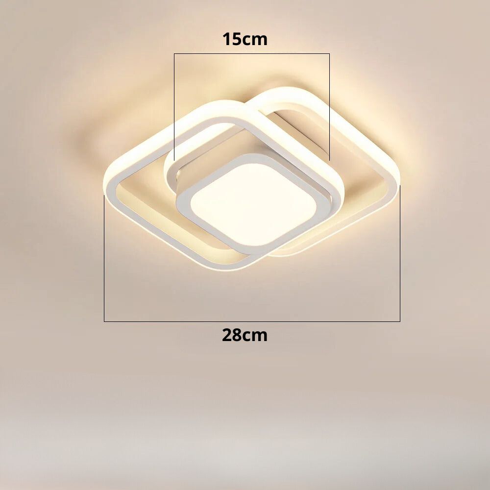 Luminária de Teto LED Design Minimalista Moderno